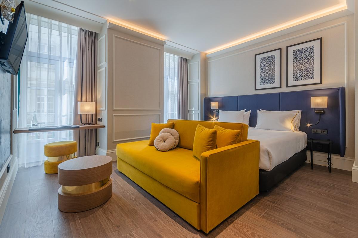 Eurostars Lisboa Baixa Hotel Buitenkant foto