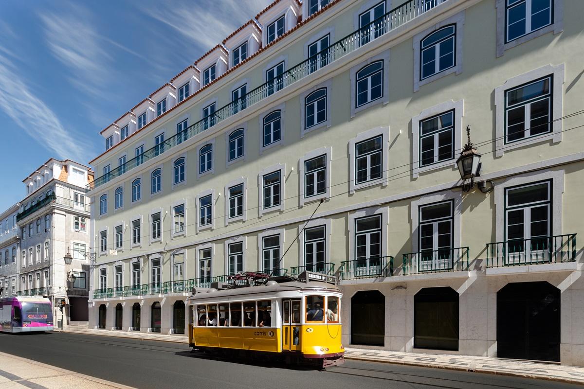 Eurostars Lisboa Baixa Hotel Buitenkant foto