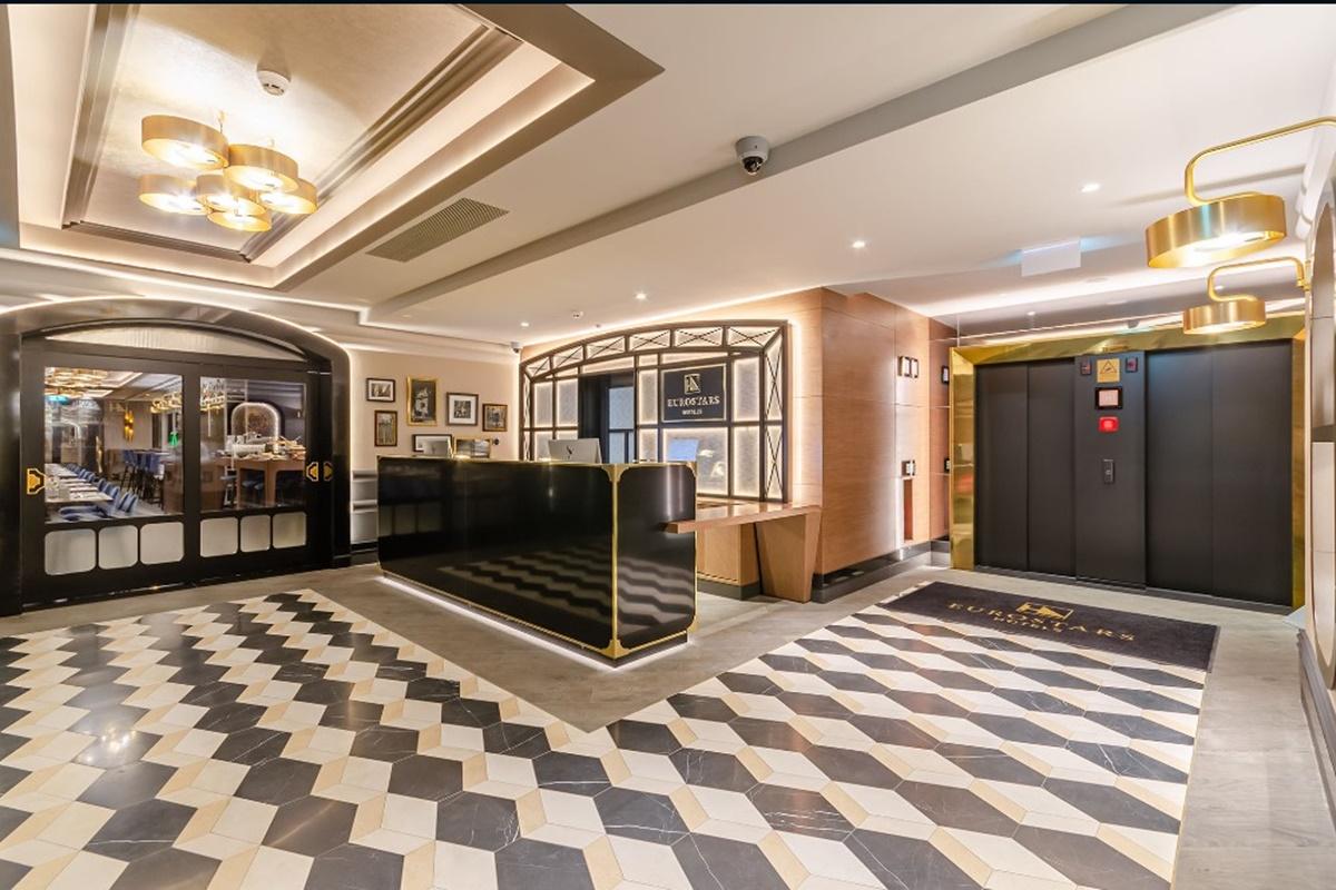 Eurostars Lisboa Baixa Hotel Buitenkant foto